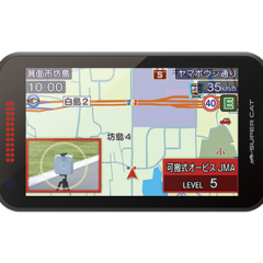 SUPER CAT Z Series レーザー&レーダー探知機「ZK2200」